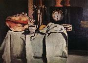 Paul Cezanne The Black Marble Clock china oil painting artist